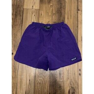 Rare Patagonia Baggies Shorts 5 Inches Purple Size Mens S